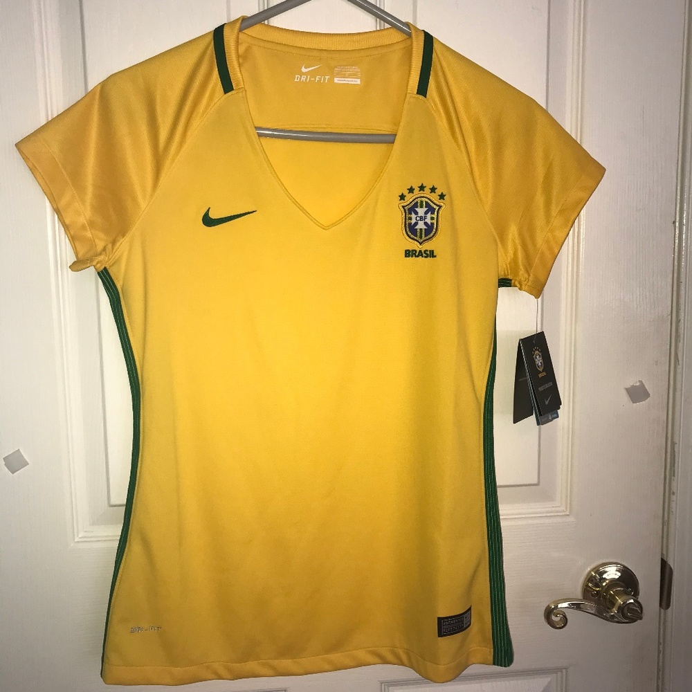 Women's Nike Dri-Fit Brazil Futbol